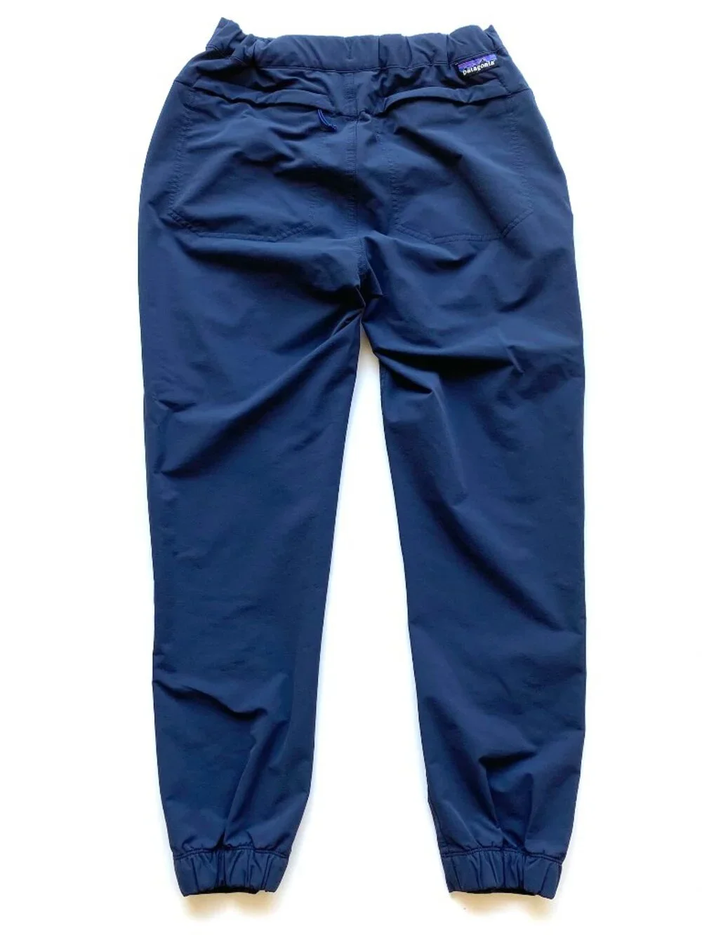 Patagonia Mens Skyline Traveler Navy Blue Stretch Hiking Jogger Pants Small